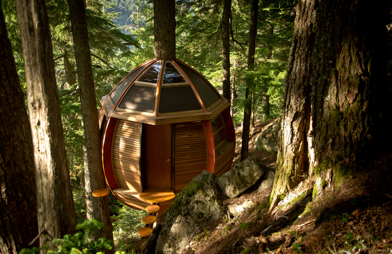 Illustration for article titled These Are The Most Amazing Tree Houses Ever